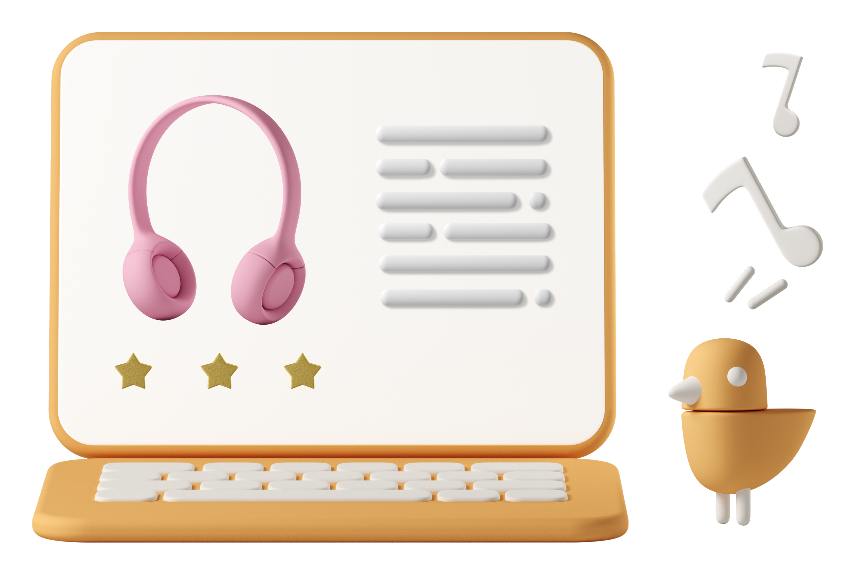Online consultation on laptop